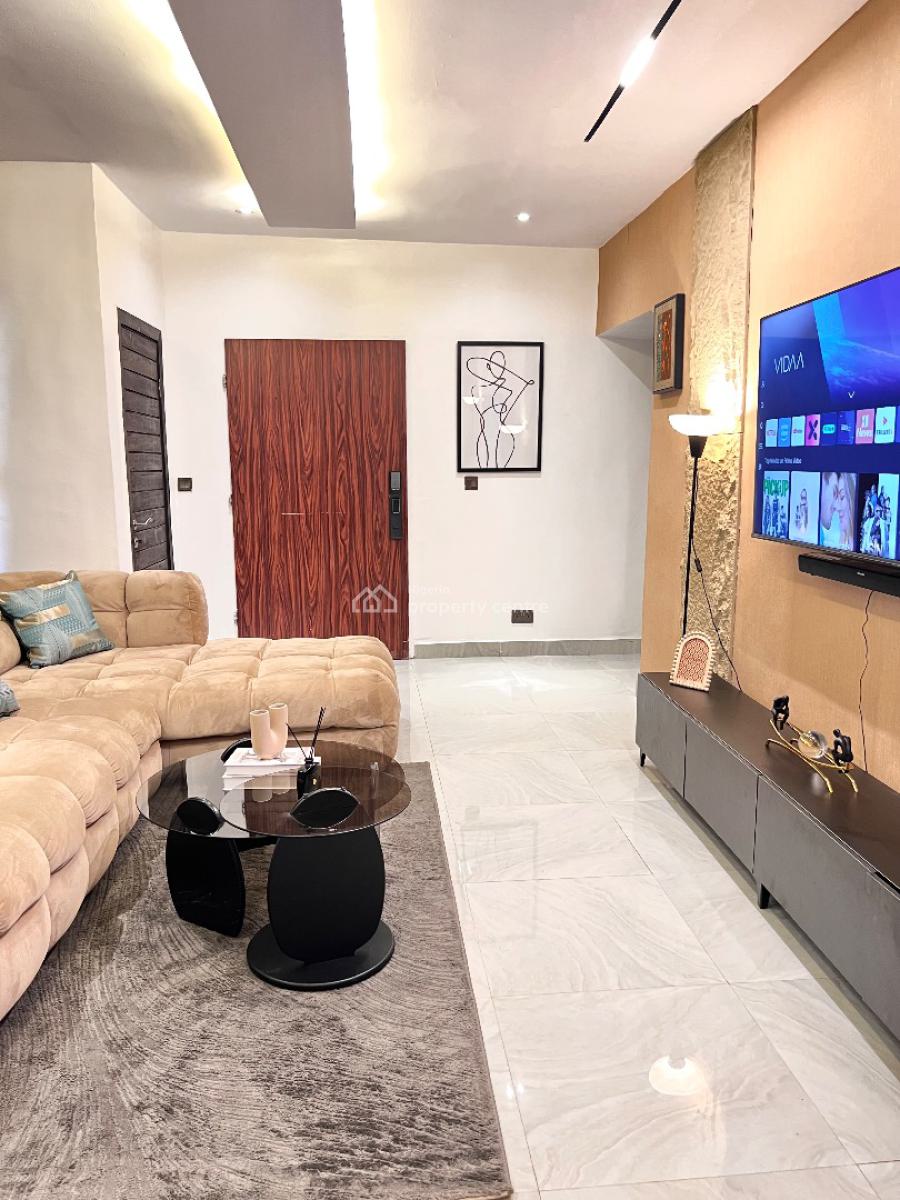 Luxury & Furnished 3 Bedroom Apartment, Lekki Phase 1, Lekki, Lagos, Flat / Apartment for Rent