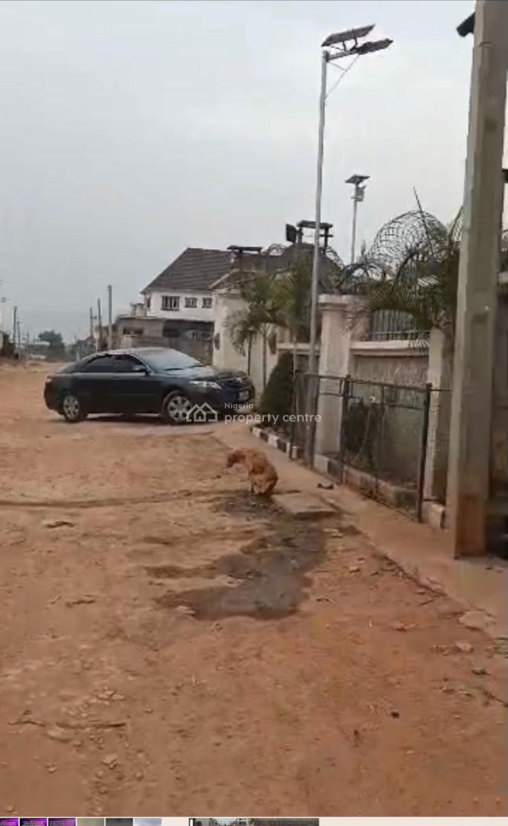 600sqm, Residential, Fcda Document, By Military Pension Board, Fo1 Layout, Kubwa, Abuja, Residential Land for Sale