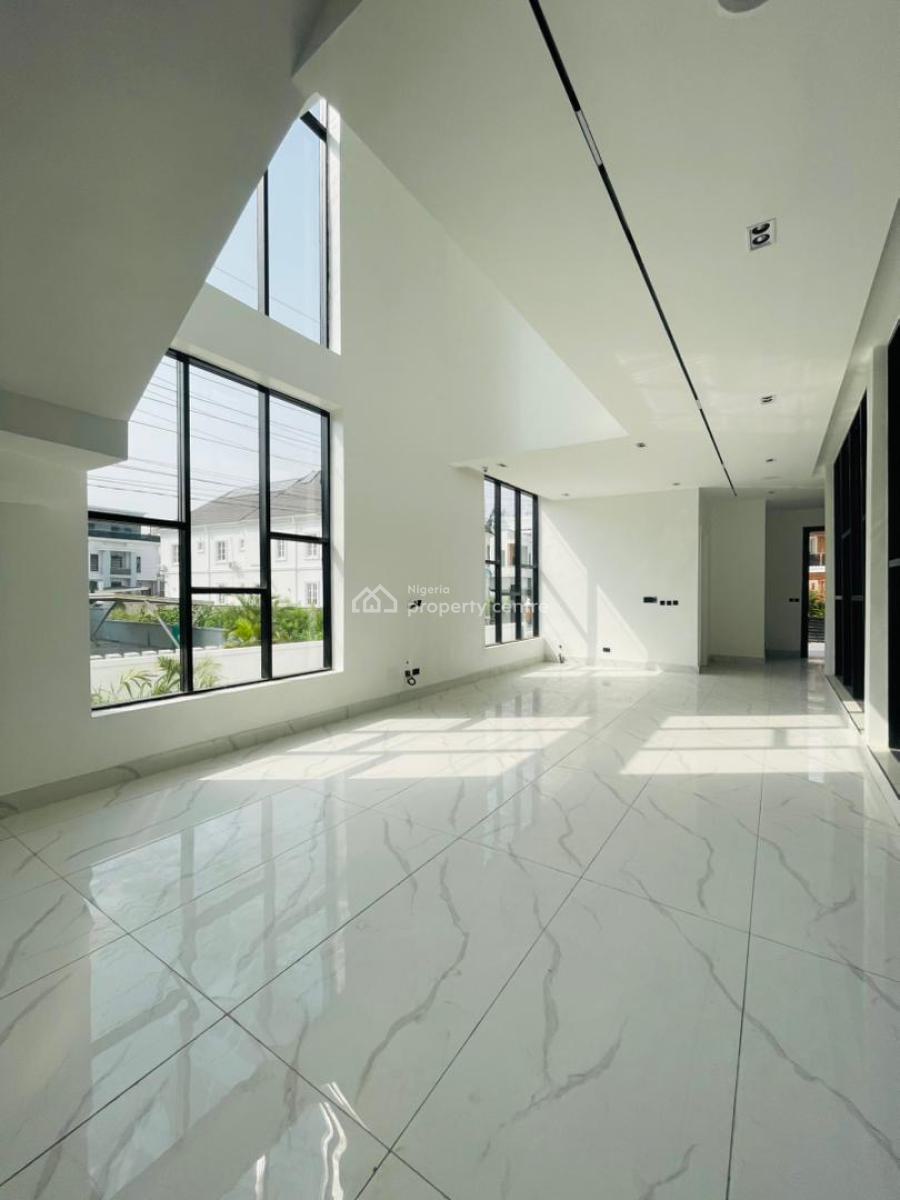 Luxury 5 Bedroom  Detached Duplex with Bq and Pool, Ikota, Lekki, Lagos, Detached Duplex for Sale