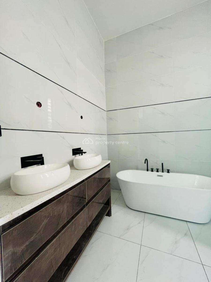 Luxury 5 Bedroom  Detached Duplex with Bq and Pool, Ikota, Lekki, Lagos, Detached Duplex for Sale