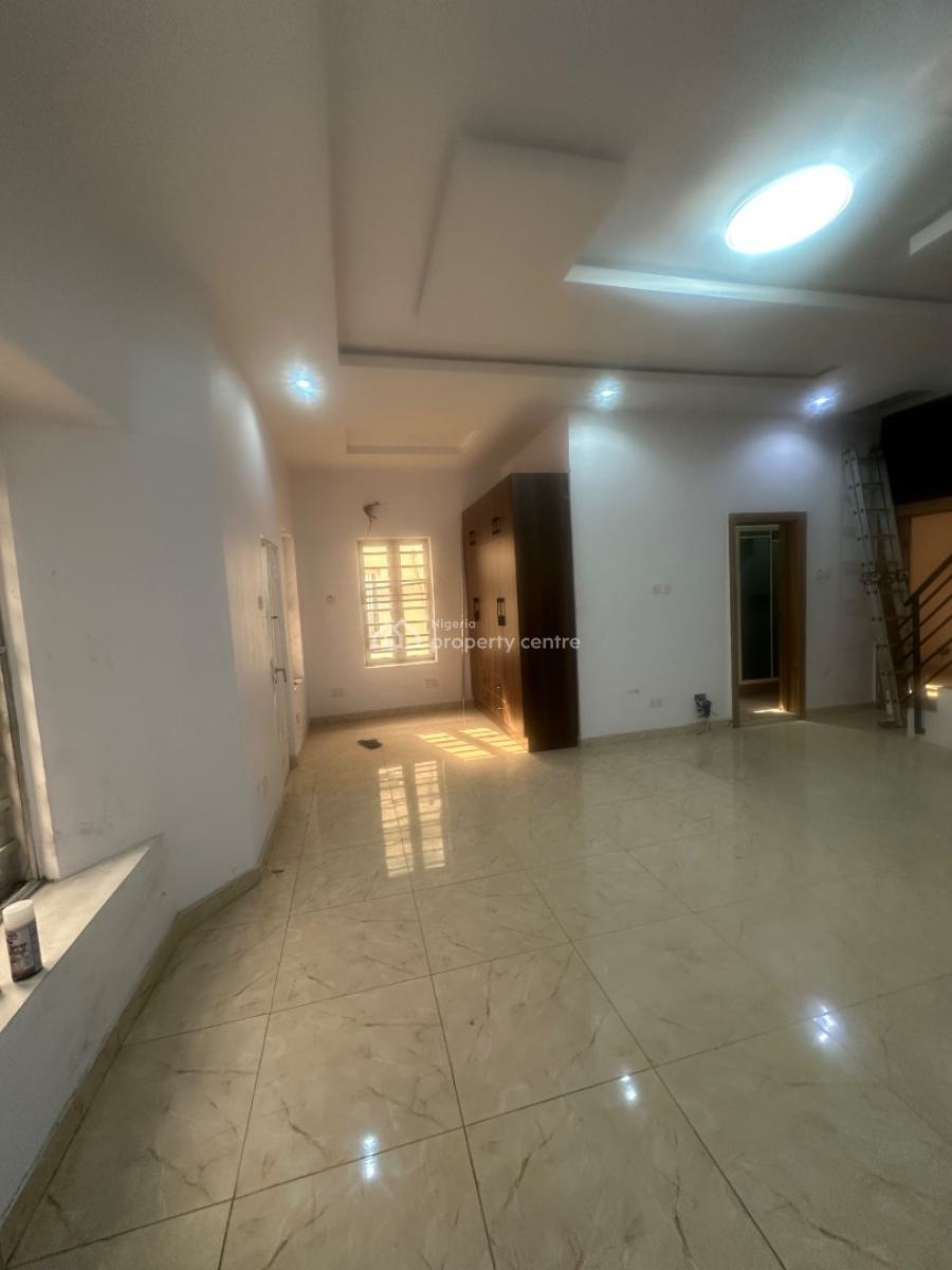 Pent House Mini Flat. a Masters Room with a Room Upstairs Inside., Idado Estate, Idado, Lekki, Lagos, House for Rent