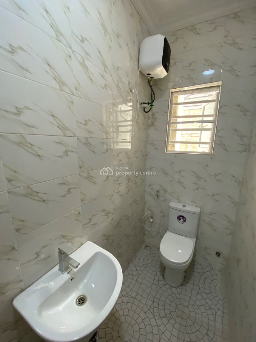 Standard Two Bedroom Apartment, Sangotedo, Ajah, Lagos, Flat / Apartment for Rent