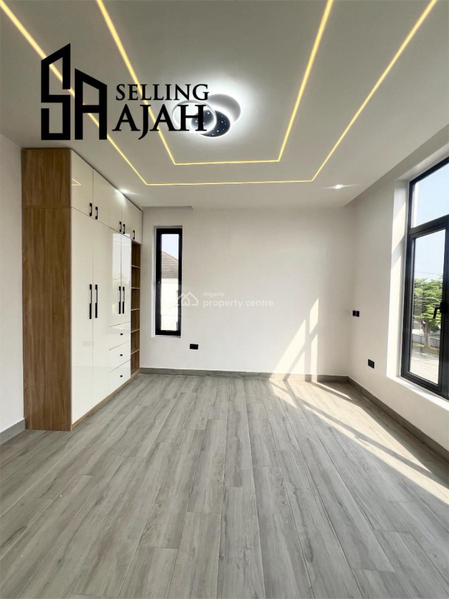Luxury Finished 4 Bedroom Fully Detached Duplex House with Bq, Monastery Road, Sangotedo, Ajah, Lagos, Detached Duplex for Sale