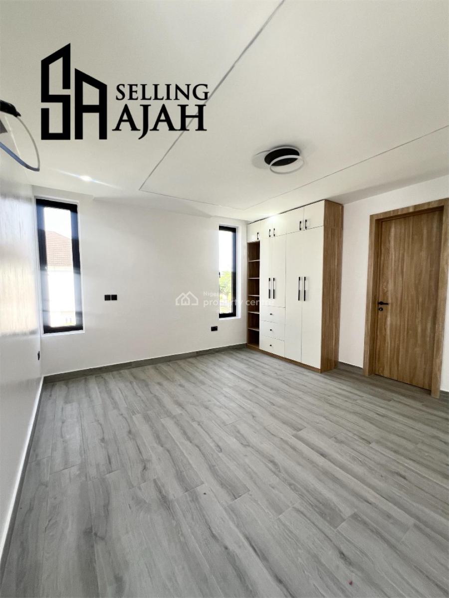 Luxury Finished 4 Bedroom Fully Detached Duplex House with Bq, Monastery Road, Sangotedo, Ajah, Lagos, Detached Duplex for Sale