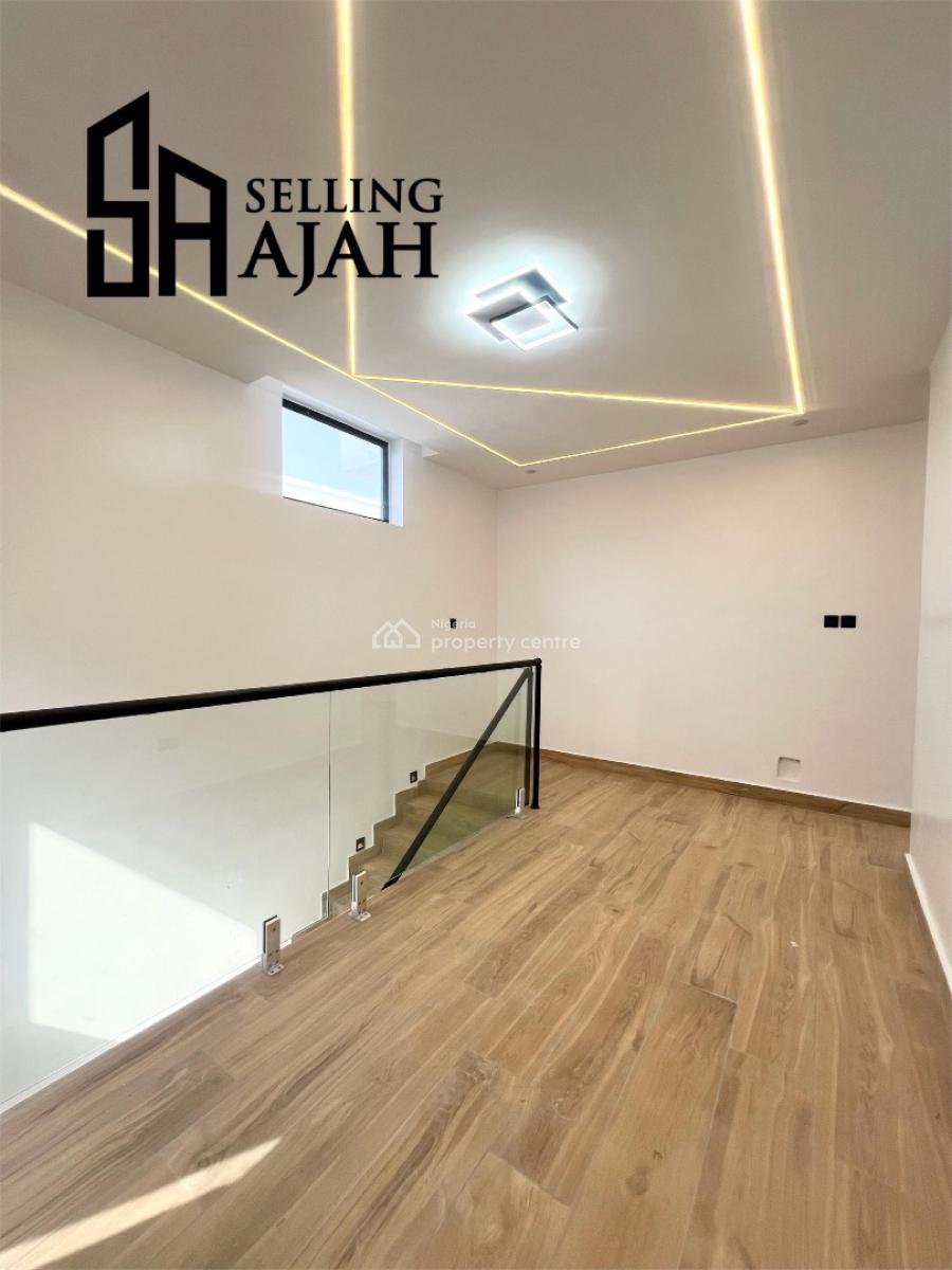 Luxury Finished 4 Bedroom Fully Detached Duplex House with Bq, Monastery Road, Sangotedo, Ajah, Lagos, Detached Duplex for Sale