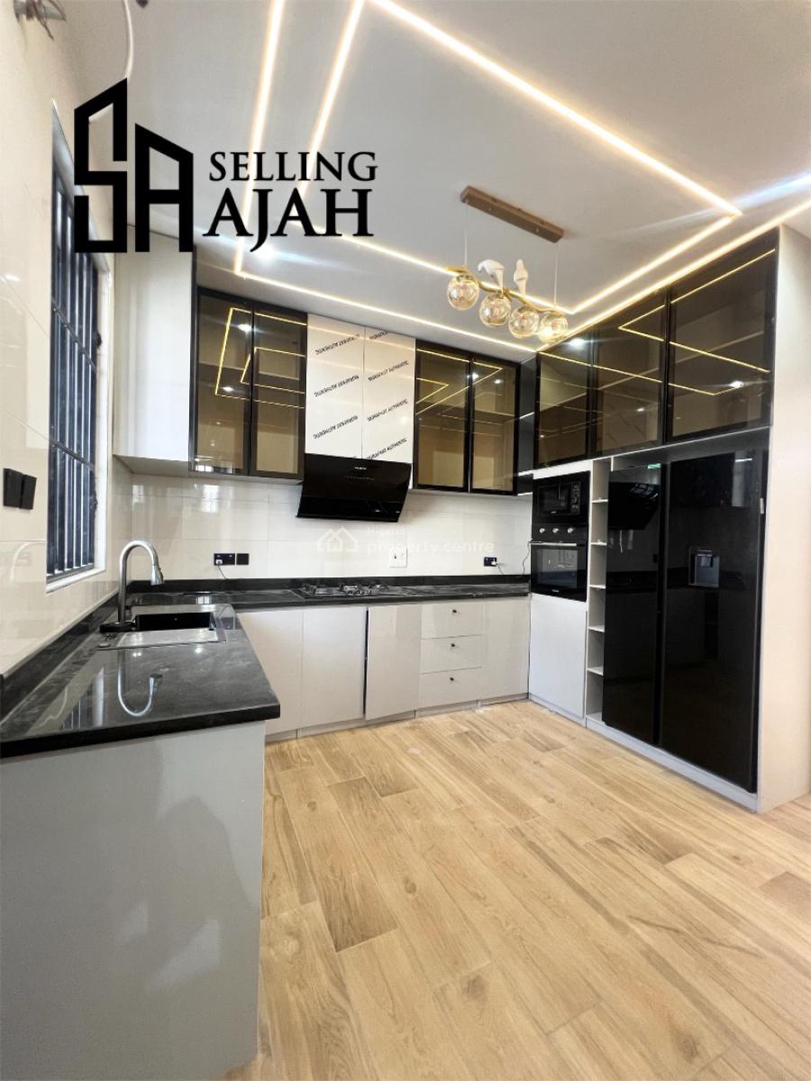 Luxury Finished 4 Bedroom Fully Detached Duplex House with Bq, Monastery Road, Sangotedo, Ajah, Lagos, Detached Duplex for Sale