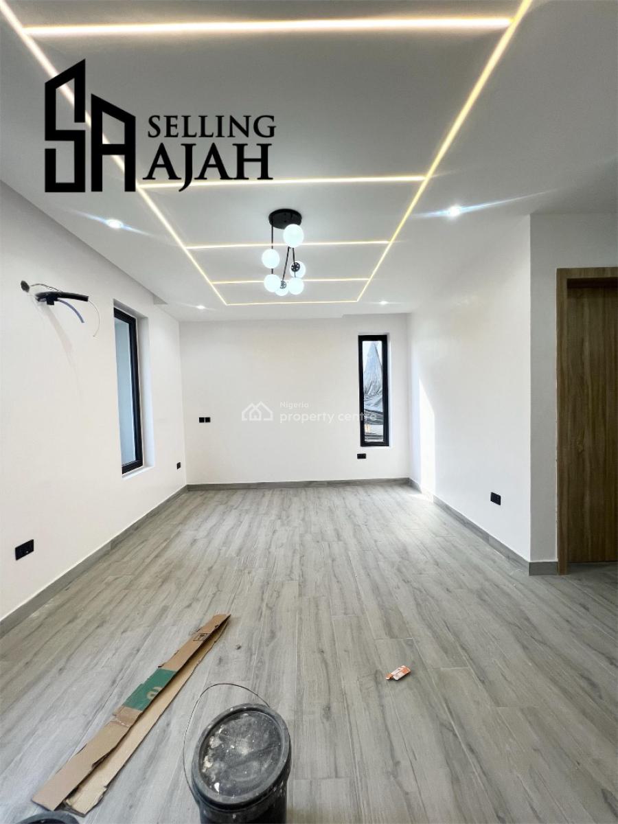 Luxury Finished 4 Bedroom Fully Detached Duplex House with Bq, Monastery Road, Sangotedo, Ajah, Lagos, Detached Duplex for Sale