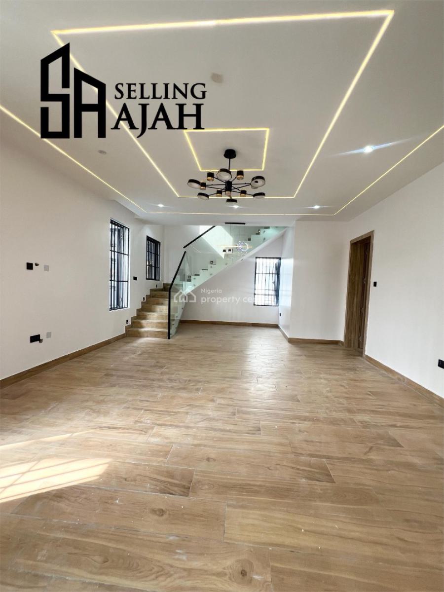 Luxury Finished 4 Bedroom Fully Detached Duplex House with Bq, Monastery Road, Sangotedo, Ajah, Lagos, Detached Duplex for Sale