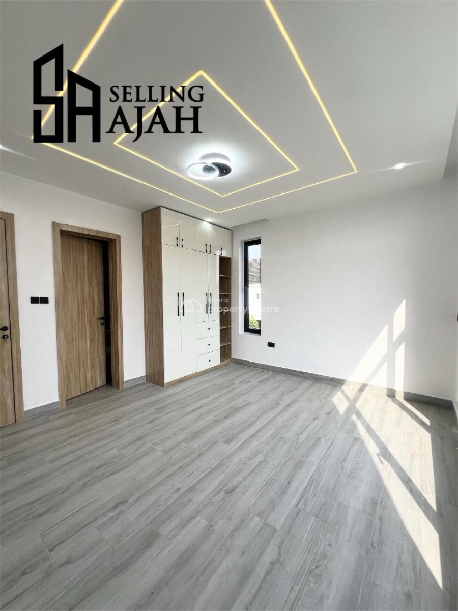 Luxury Finished 4 Bedroom Fully Detached Duplex House with Bq, Monastery Road, Sangotedo, Ajah, Lagos, Detached Duplex for Sale