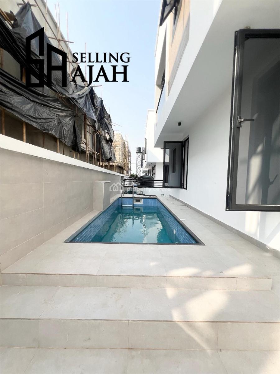 Luxury Finished 4 Bedroom Fully Detached Duplex House with Bq, Monastery Road, Sangotedo, Ajah, Lagos, Detached Duplex for Sale
