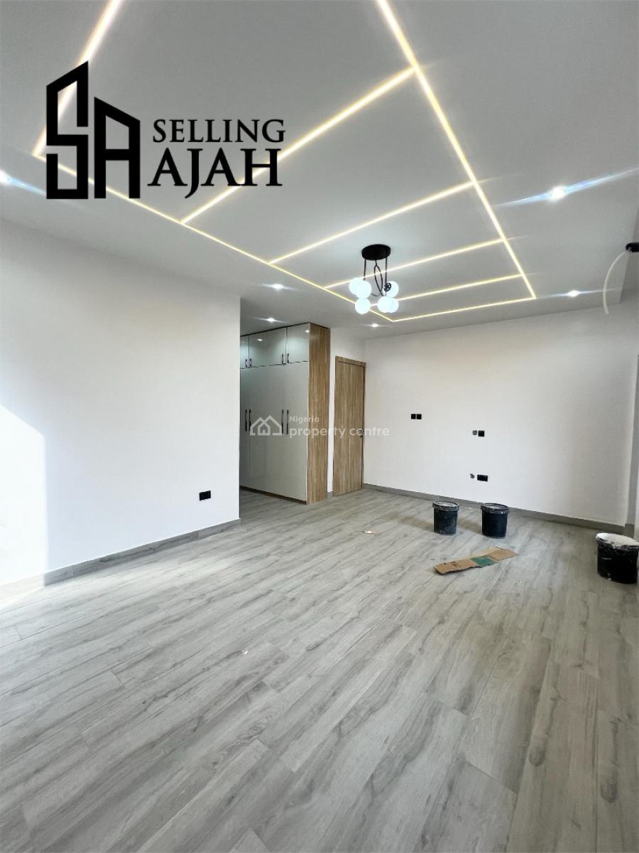 Luxury Finished 4 Bedroom Fully Detached Duplex House with Bq, Monastery Road, Sangotedo, Ajah, Lagos, Detached Duplex for Sale