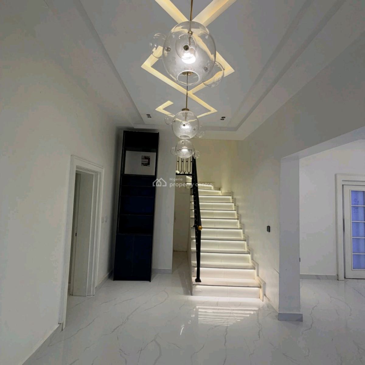 4 Bedroom Terraced Duplex, Wuye, Abuja, House for Sale