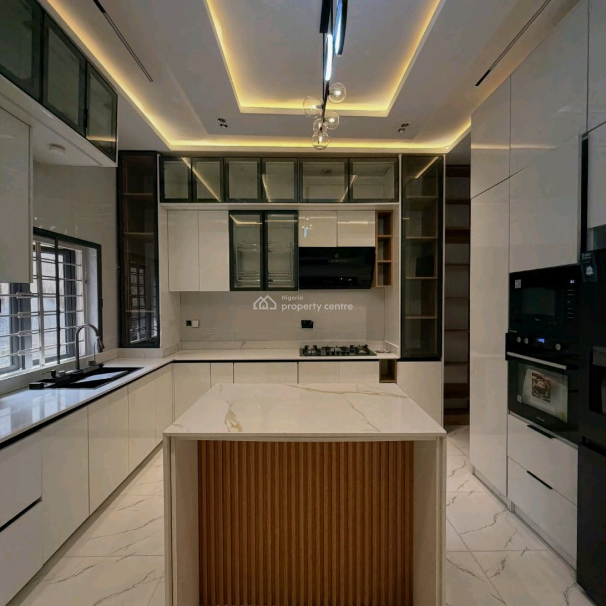 4 Bedroom Terraced Duplex, Wuye, Abuja, House for Sale