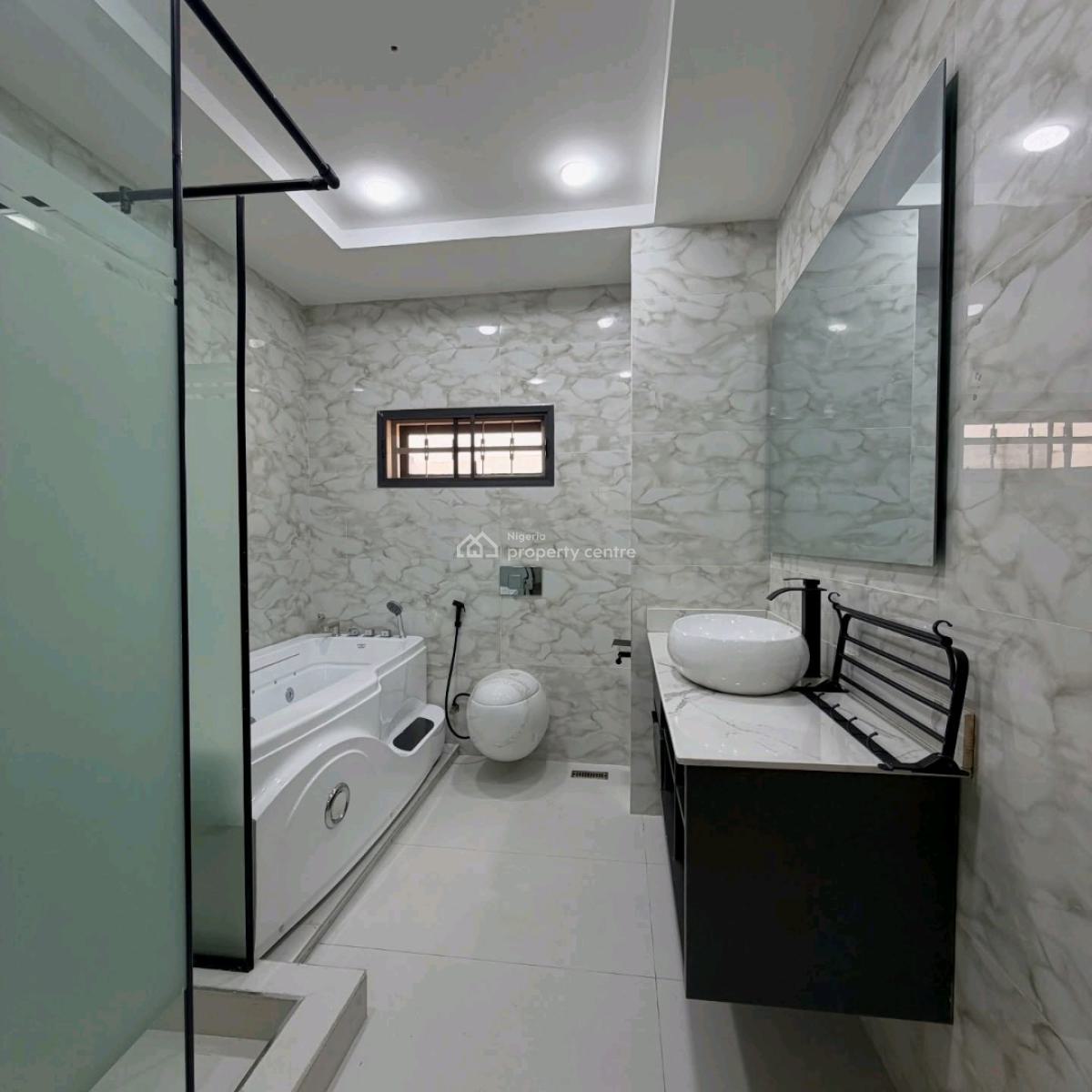 4 Bedroom Terraced Duplex, Wuye, Abuja, House for Sale