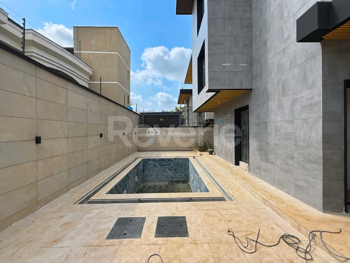 5 Bedroom Situated Within The Exclusive Environment, Banana Island, Ikoyi, Lagos, House for Sale