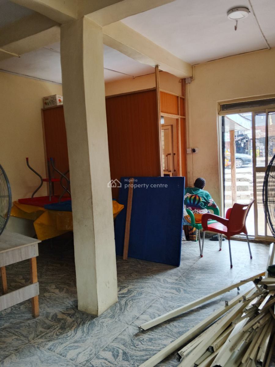 a Very Nice Restaurant Space Facing The Major Road Store and Kitchen, Directly on The Major Road By Oregun Bus Stop Ikeja, Oregun, Ikeja, Lagos, Shop for Rent