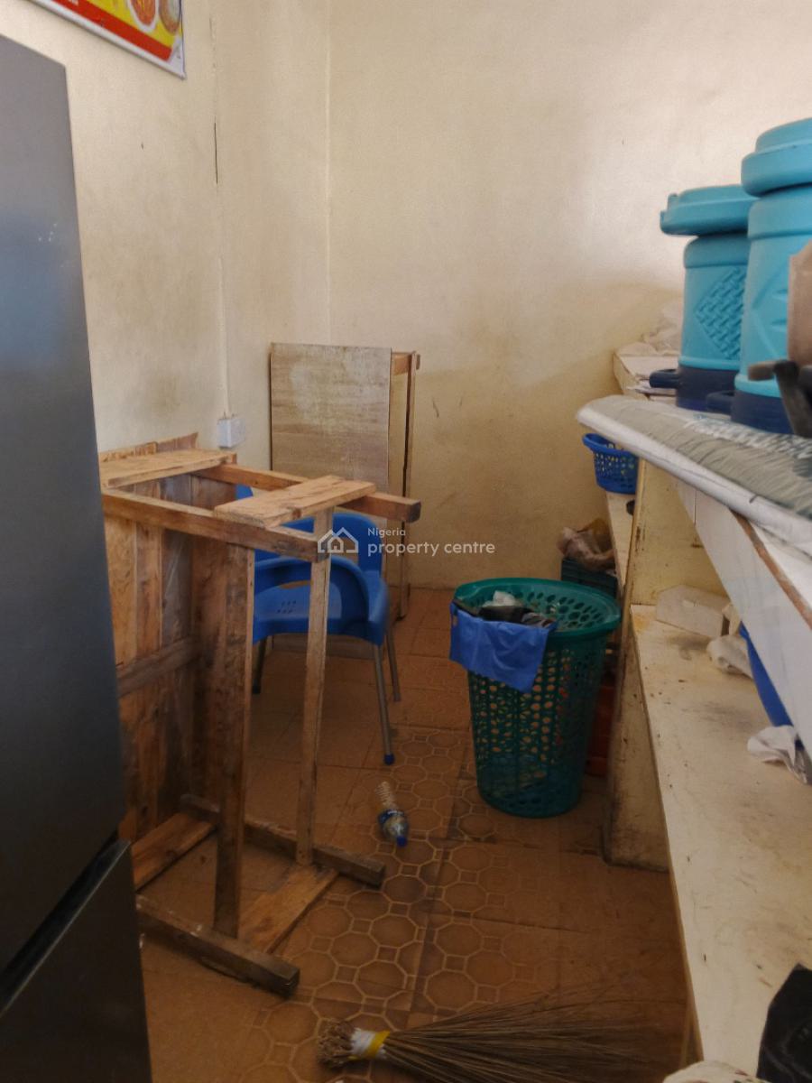 a Very Nice Restaurant Space Facing The Major Road Store and Kitchen, Directly on The Major Road By Oregun Bus Stop Ikeja, Oregun, Ikeja, Lagos, Shop for Rent
