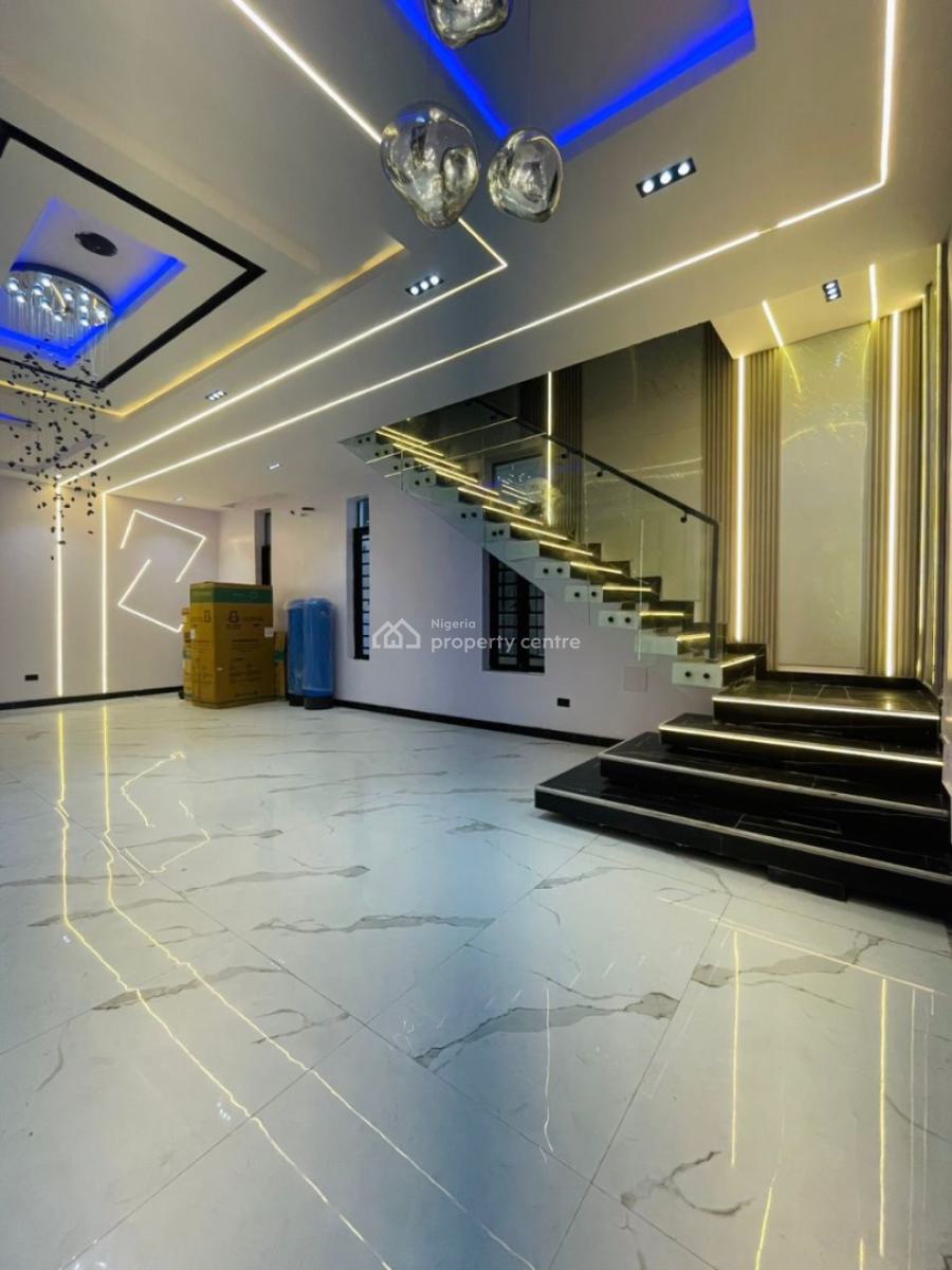 Newly Built 5 Bedroom Fully Detached Duplex with Bq,pool and Rooftop, Ikota, Lekki, Lagos, Detached Duplex for Sale