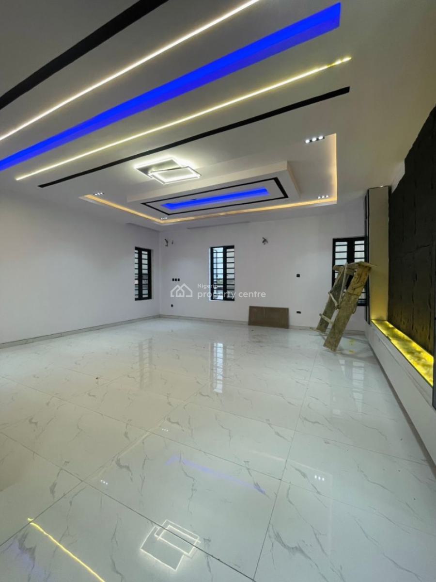 Newly Built 5 Bedroom Fully Detached Duplex with Bq,pool and Rooftop, Ikota, Lekki, Lagos, Detached Duplex for Sale