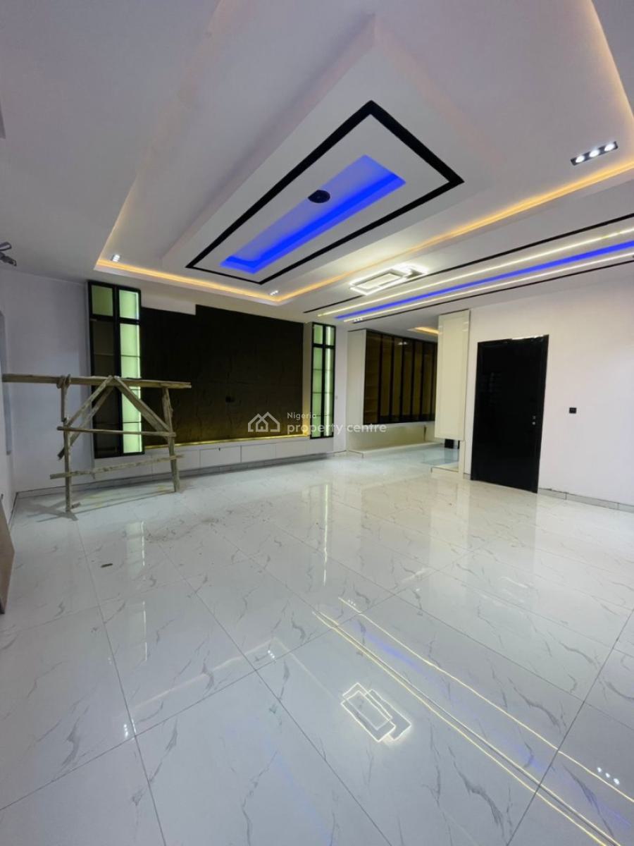 Newly Built 5 Bedroom Fully Detached Duplex with Bq,pool and Rooftop, Ikota, Lekki, Lagos, Detached Duplex for Sale