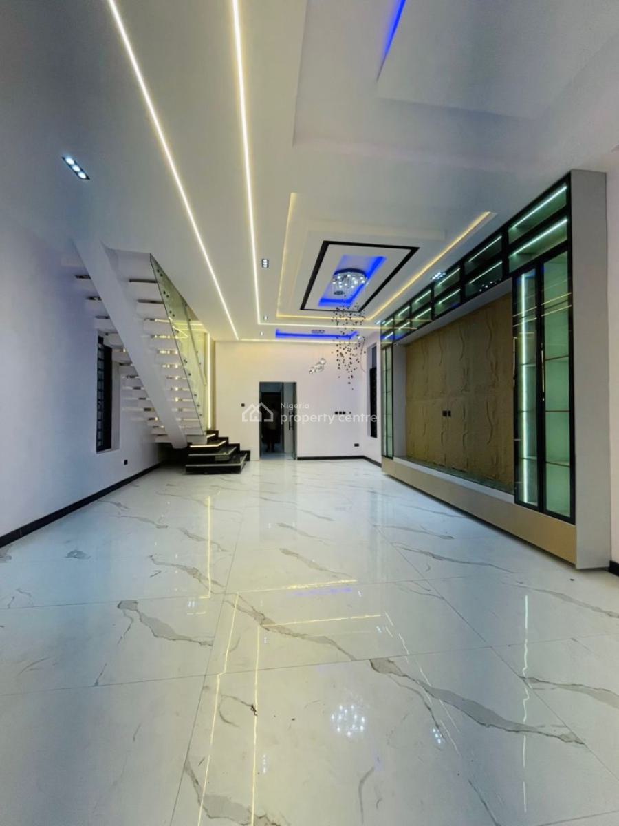 Newly Built 5 Bedroom Fully Detached Duplex with Bq,pool and Rooftop, Ikota, Lekki, Lagos, Detached Duplex for Sale