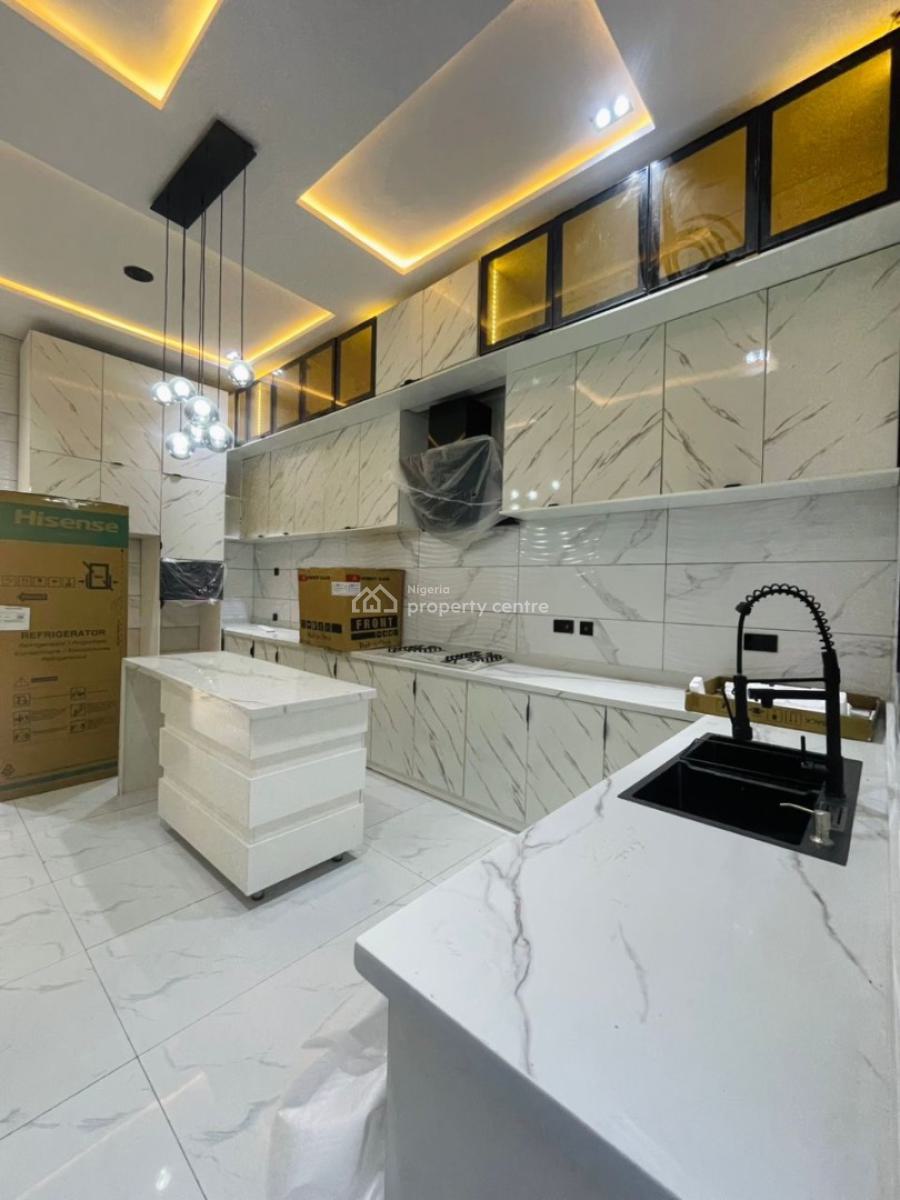 Newly Built 5 Bedroom Fully Detached Duplex with Bq,pool and Rooftop, Ikota, Lekki, Lagos, Detached Duplex for Sale