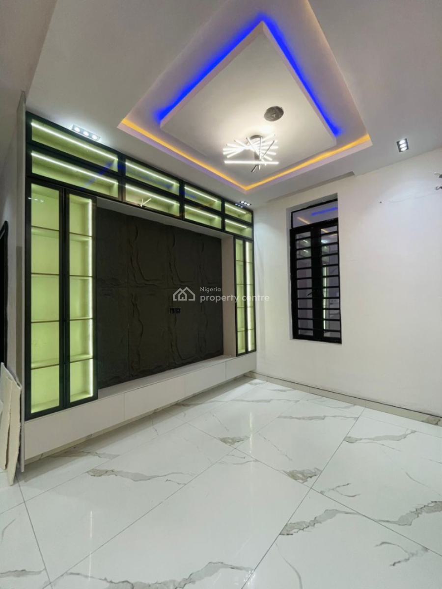 Newly Built 5 Bedroom Fully Detached Duplex with Bq,pool and Rooftop, Ikota, Lekki, Lagos, Detached Duplex for Sale