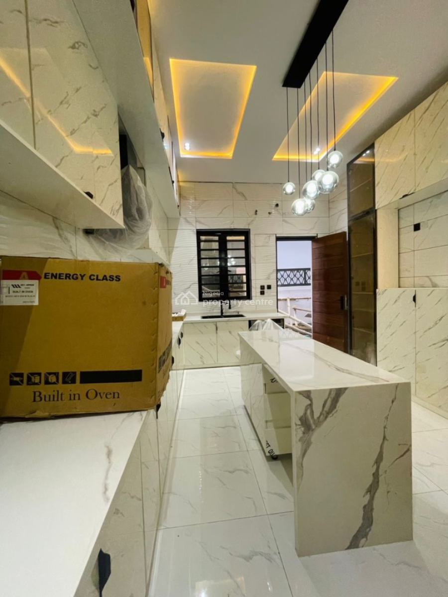 Newly Built 5 Bedroom Fully Detached Duplex with Bq,pool and Rooftop, Ikota, Lekki, Lagos, Detached Duplex for Sale