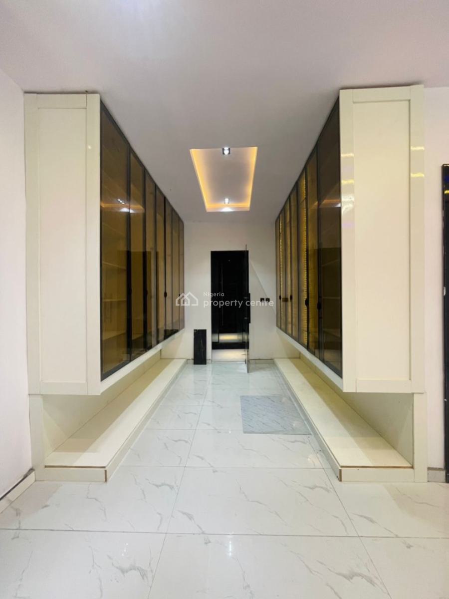 Newly Built 5 Bedroom Fully Detached Duplex with Bq,pool and Rooftop, Ikota, Lekki, Lagos, Detached Duplex for Sale