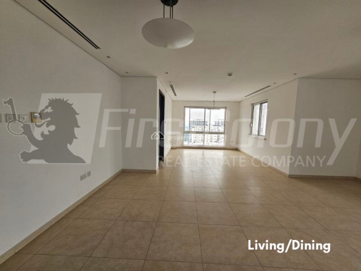 Ample 2 Bedroom Apartment with Excellent Facilities, Old Ikoyi, Ikoyi, Lagos, Flat / Apartment for Rent