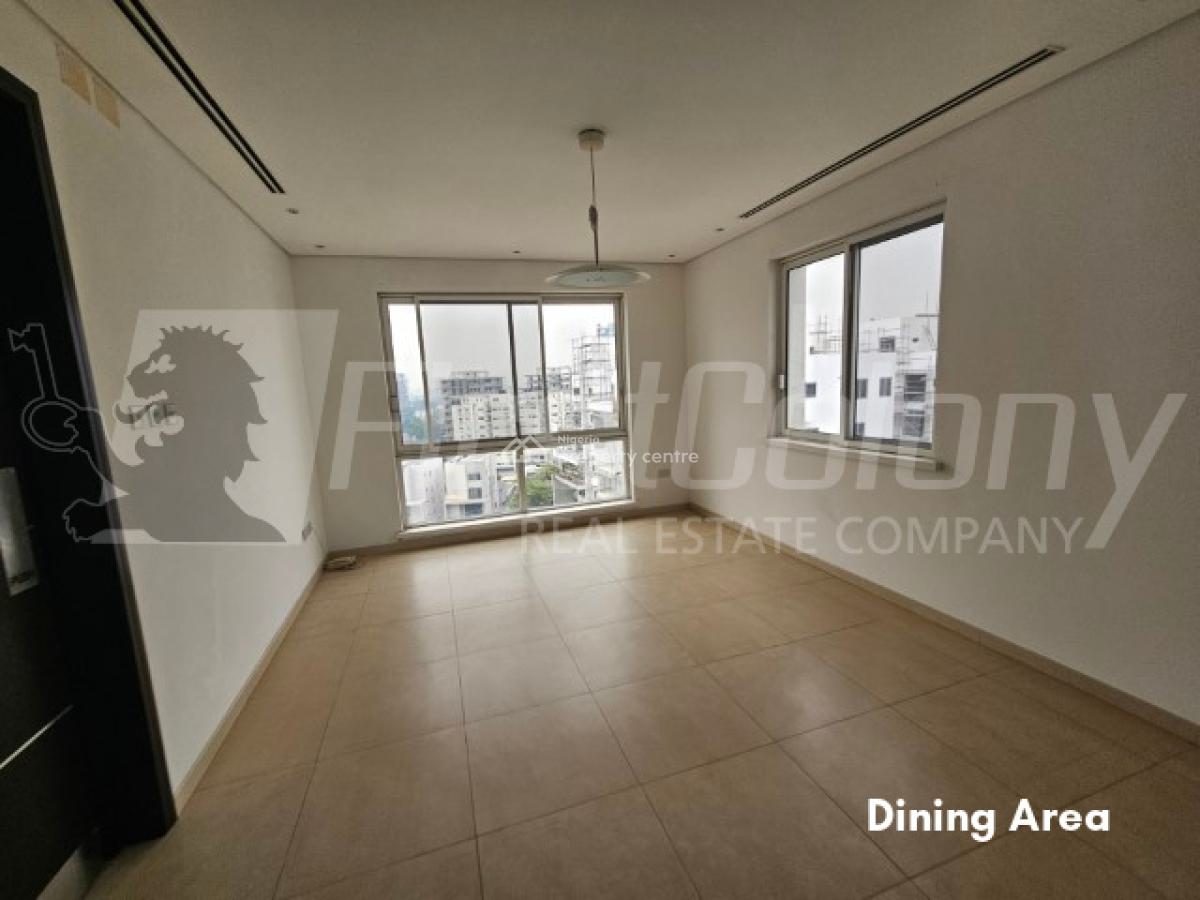 Ample 2 Bedroom Apartment with Excellent Facilities, Old Ikoyi, Ikoyi, Lagos, Flat / Apartment for Rent