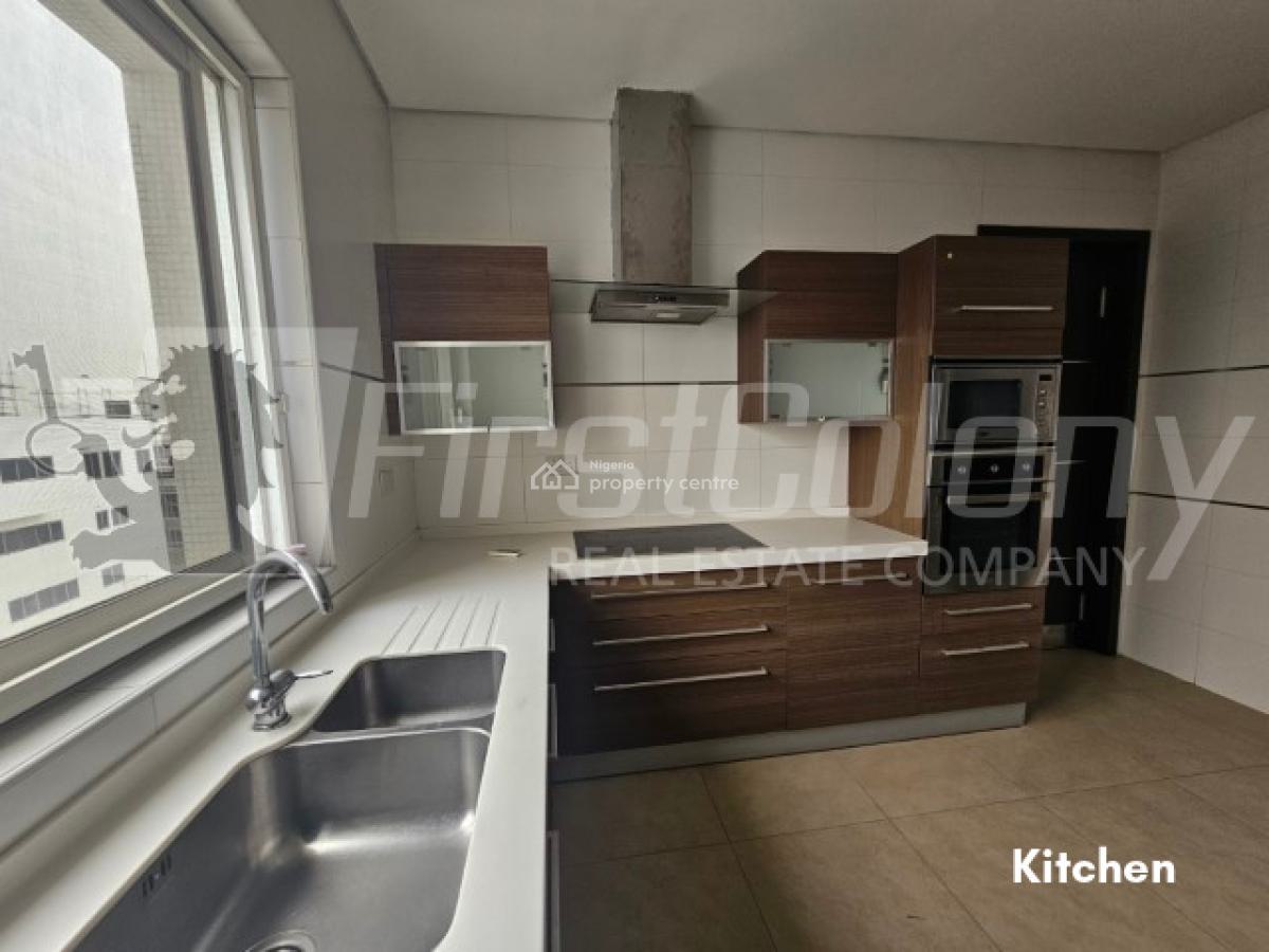 Ample 2 Bedroom Apartment with Excellent Facilities, Old Ikoyi, Ikoyi, Lagos, Flat / Apartment for Rent