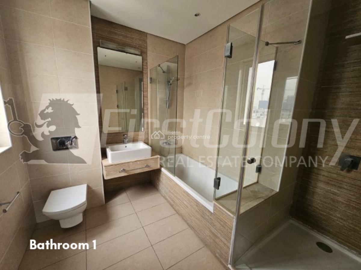 Ample 2 Bedroom Apartment with Excellent Facilities, Old Ikoyi, Ikoyi, Lagos, Flat / Apartment for Rent