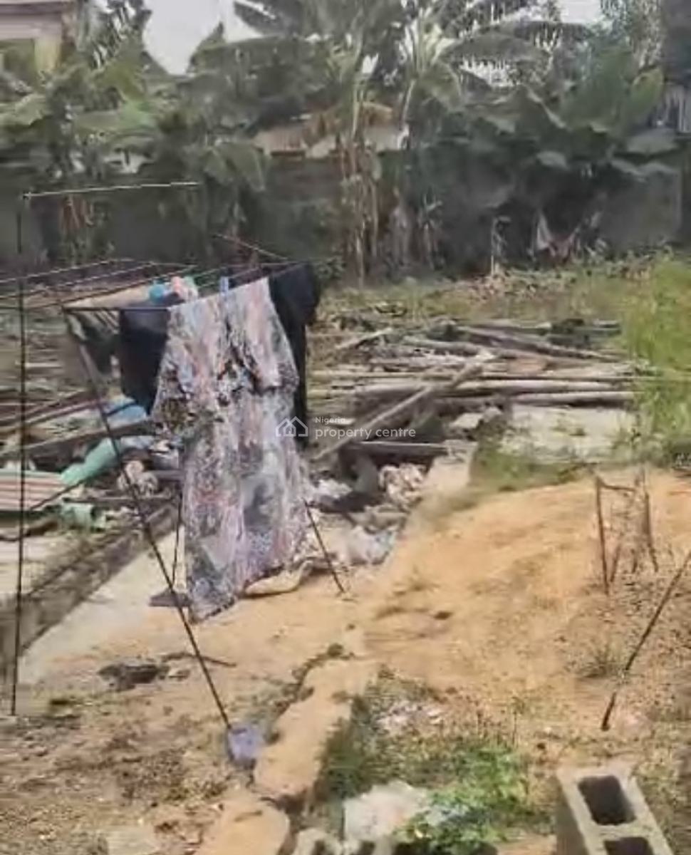 Dry Land, Round About, Ogudu, Lagos, Residential Land for Sale