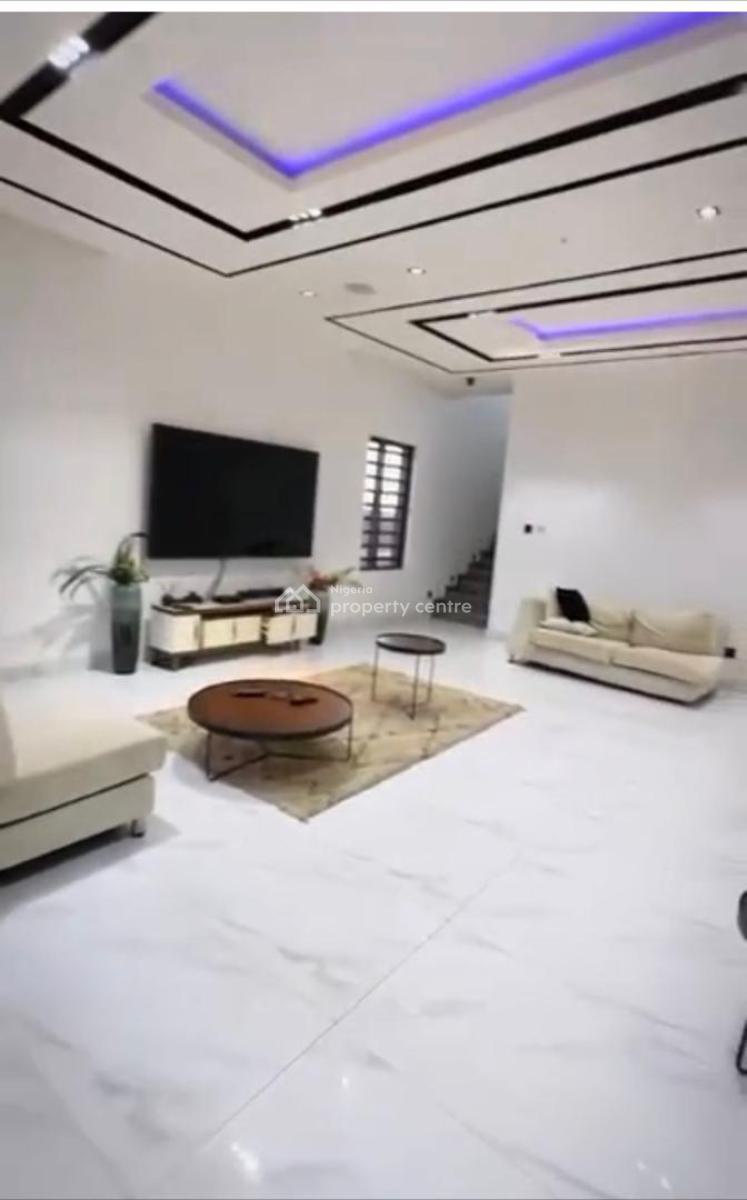 Luxury 4bedroom Ensuit Duplex+swimming Pool+cinema+gym+bq, By Ochacho Estate, Life Camp, Abuja, Detached Duplex for Sale