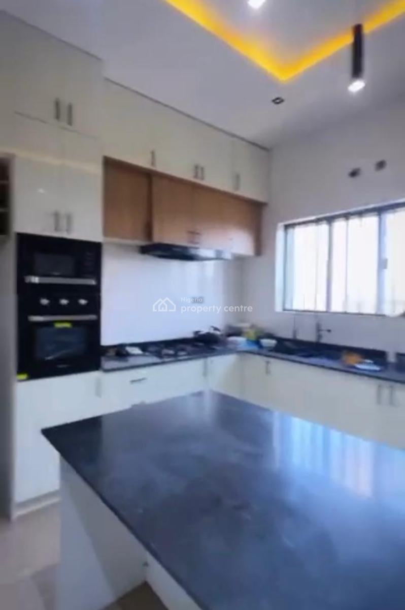 Luxury 4bedroom Ensuit Duplex+swimming Pool+cinema+gym+bq, By Ochacho Estate, Life Camp, Abuja, Detached Duplex for Sale