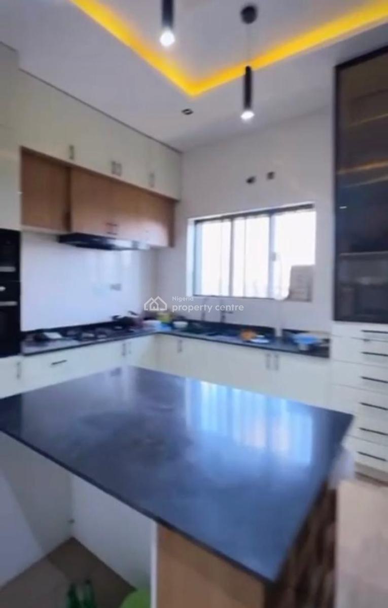 Luxury 4bedroom Ensuit Duplex+swimming Pool+cinema+gym+bq, By Ochacho Estate, Life Camp, Abuja, Detached Duplex for Sale