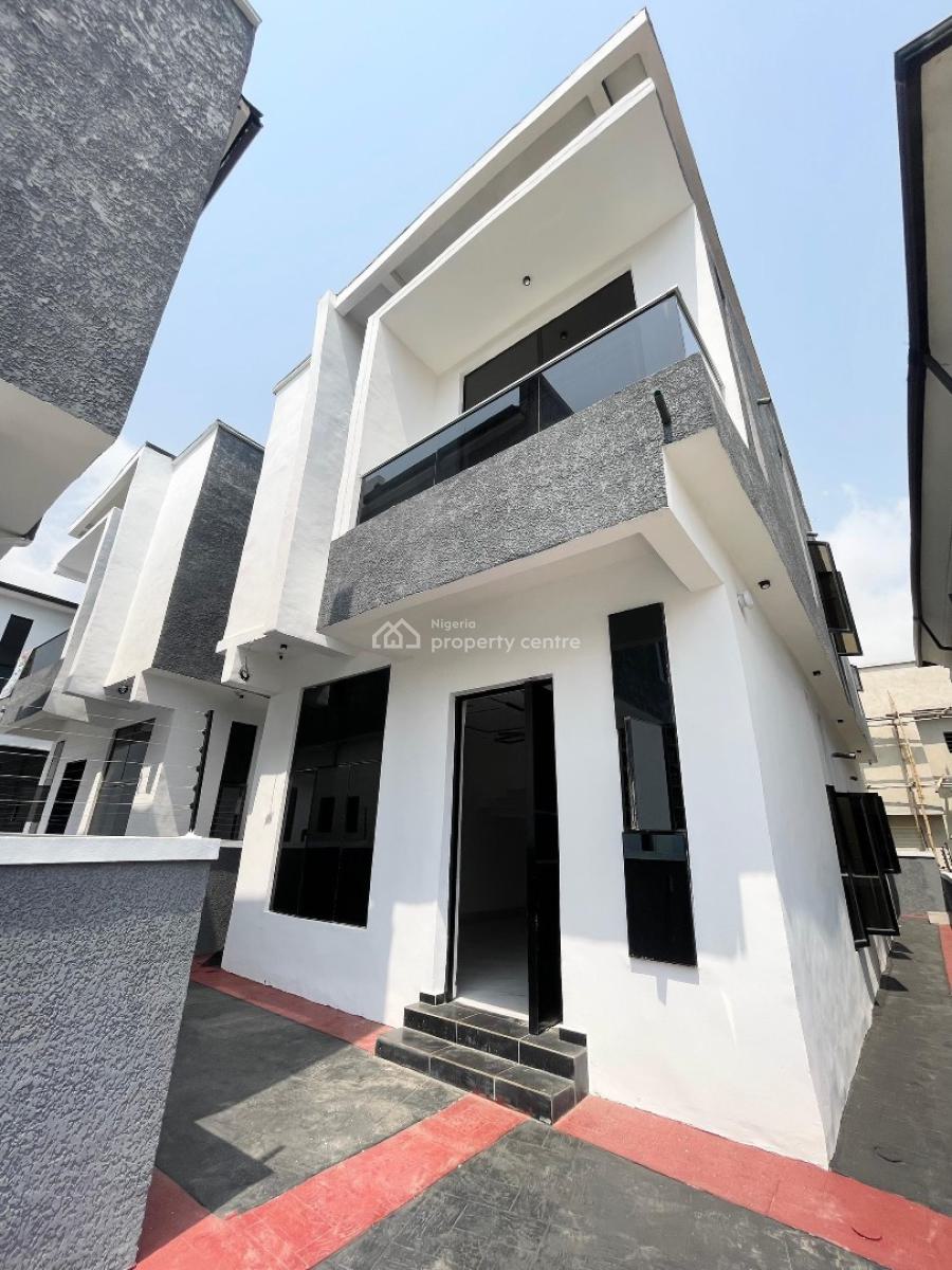 Contemporary 4bedroom Fully Detached Duplex, Sangotedo Ajah, Sangotedo, Ajah, Lagos, Detached Duplex for Sale