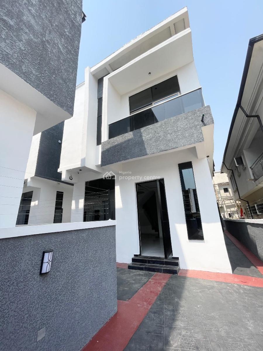 Contemporary 4bedroom Fully Detached Duplex, Sangotedo Ajah, Sangotedo, Ajah, Lagos, Detached Duplex for Sale