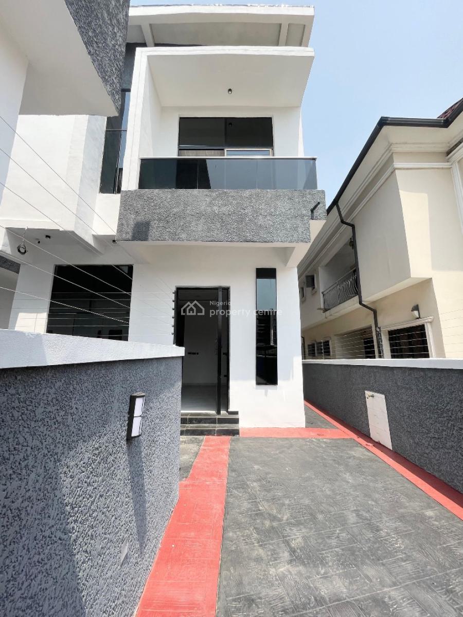 Contemporary 4bedroom Fully Detached Duplex, Sangotedo Ajah, Sangotedo, Ajah, Lagos, Detached Duplex for Sale
