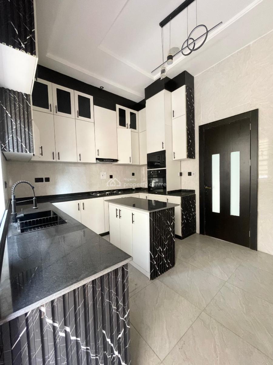 Contemporary 4bedroom Fully Detached Duplex, Sangotedo Ajah, Sangotedo, Ajah, Lagos, Detached Duplex for Sale