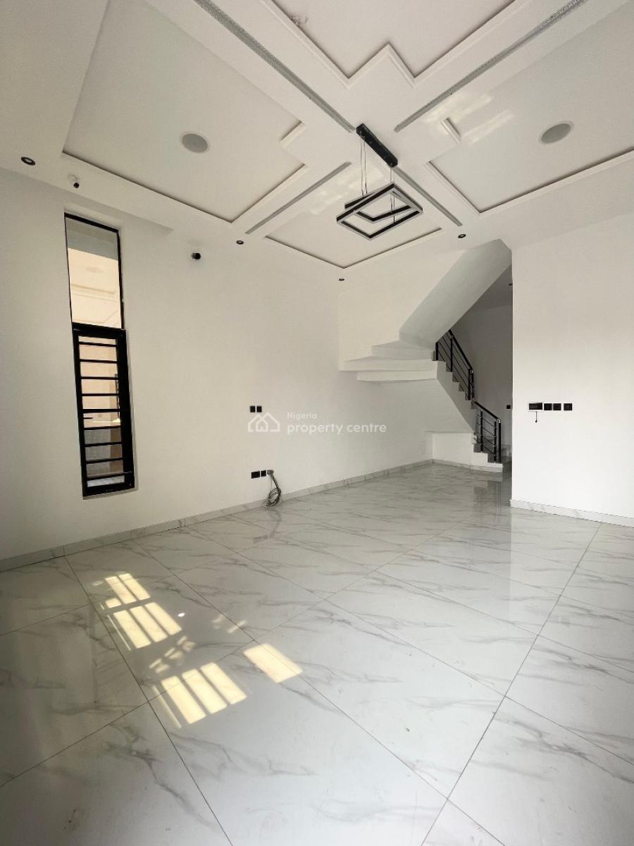 Contemporary 4bedroom Fully Detached Duplex, Sangotedo Ajah, Sangotedo, Ajah, Lagos, Detached Duplex for Sale