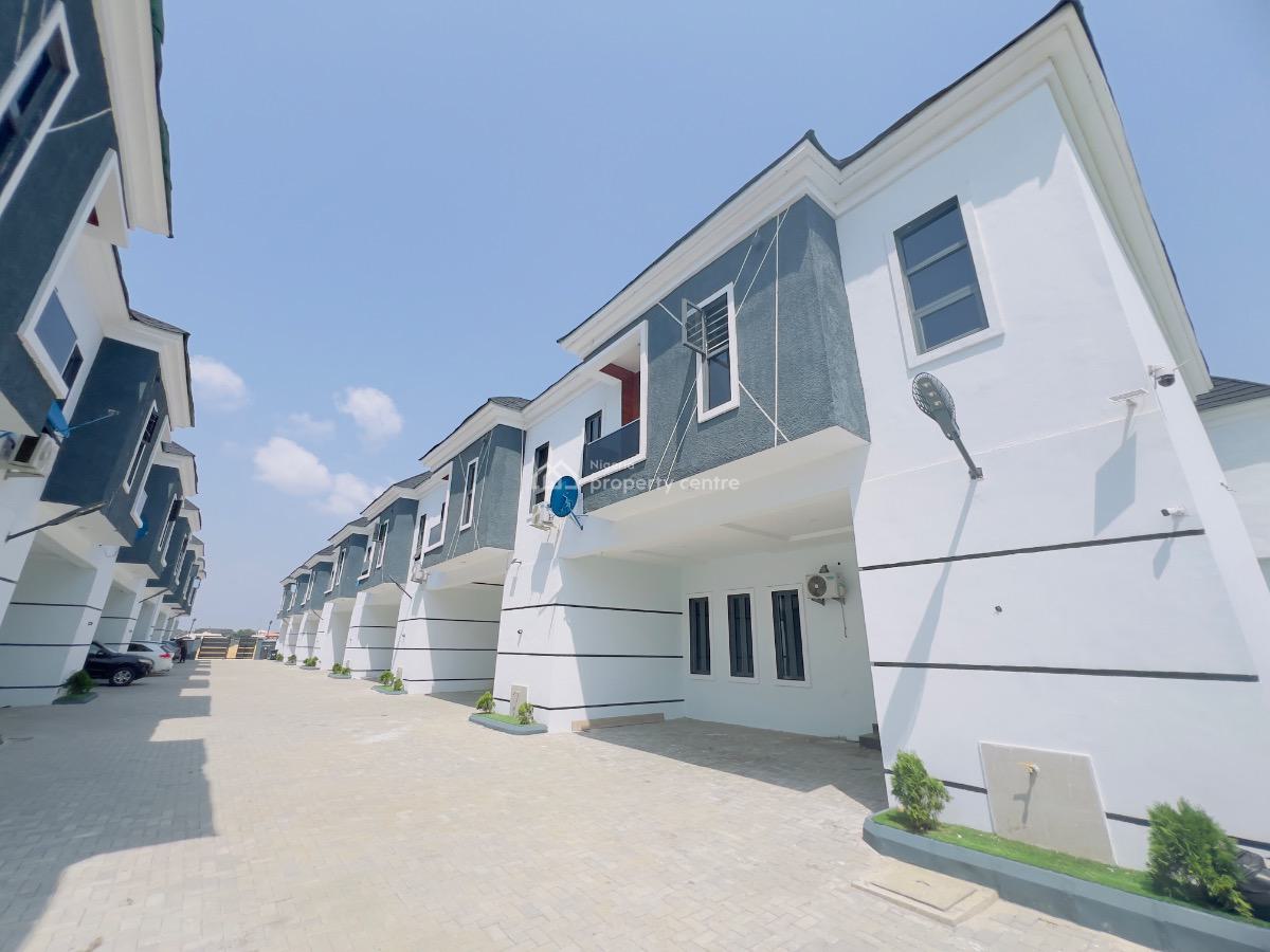 4bedroom Terrace Duplex, Lekki Phase 2, Lekki, Lagos, Terraced Duplex for Sale