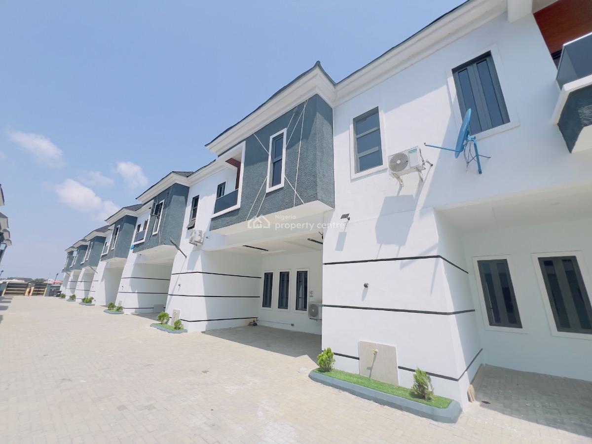 4bedroom Terrace Duplex, Lekki Phase 2, Lekki, Lagos, Terraced Duplex for Sale