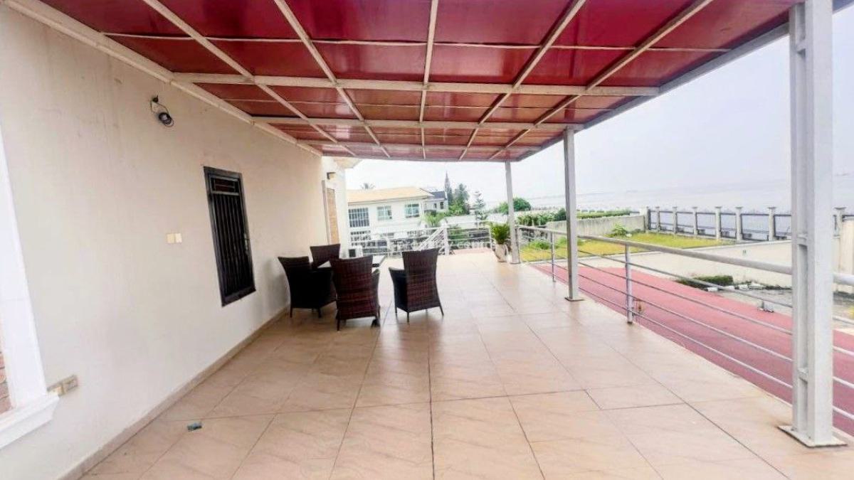 4 Waterfront 5 Bed Terraces on 1,750sqm with Jetty & Pool, Victoria Garden Estate, Vgc, Lekki, Lagos, Terraced Duplex for Sale