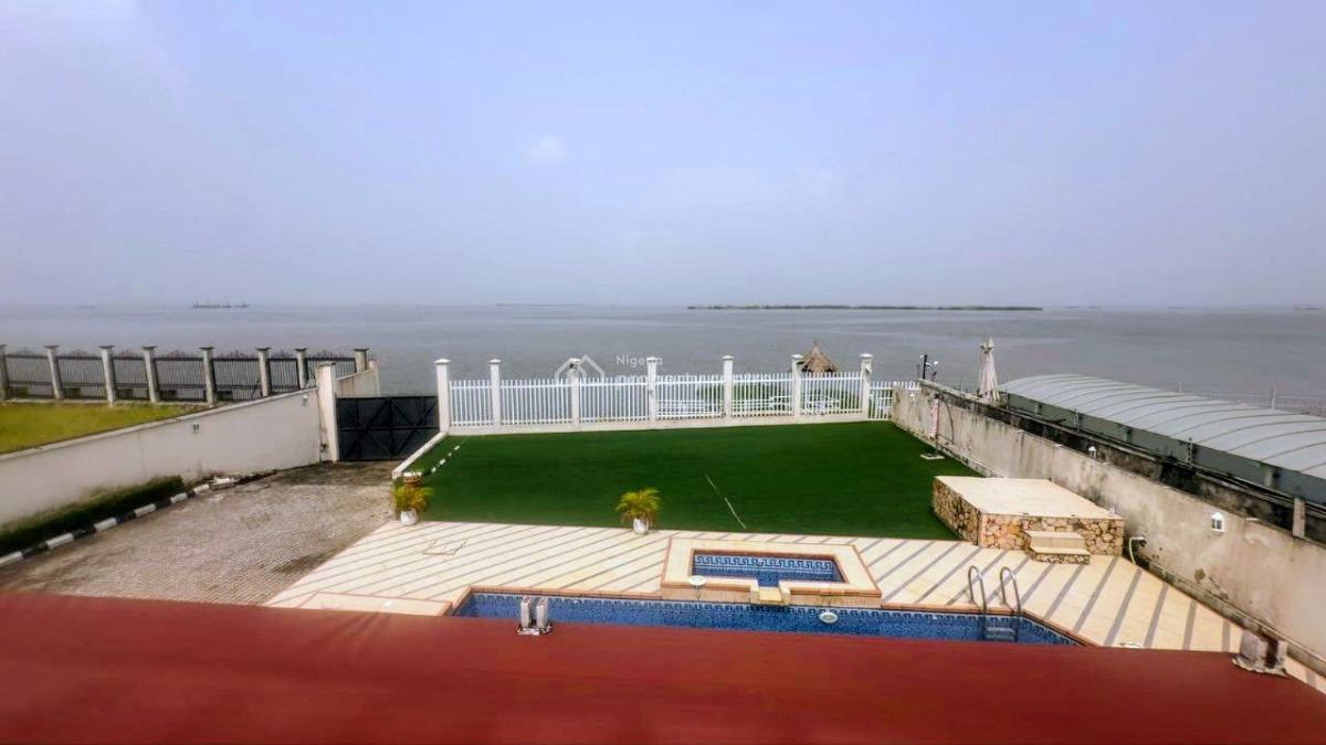 4 Waterfront 5 Bed Terraces on 1,750sqm with Jetty & Pool, Victoria Garden Estate, Vgc, Lekki, Lagos, Terraced Duplex for Sale