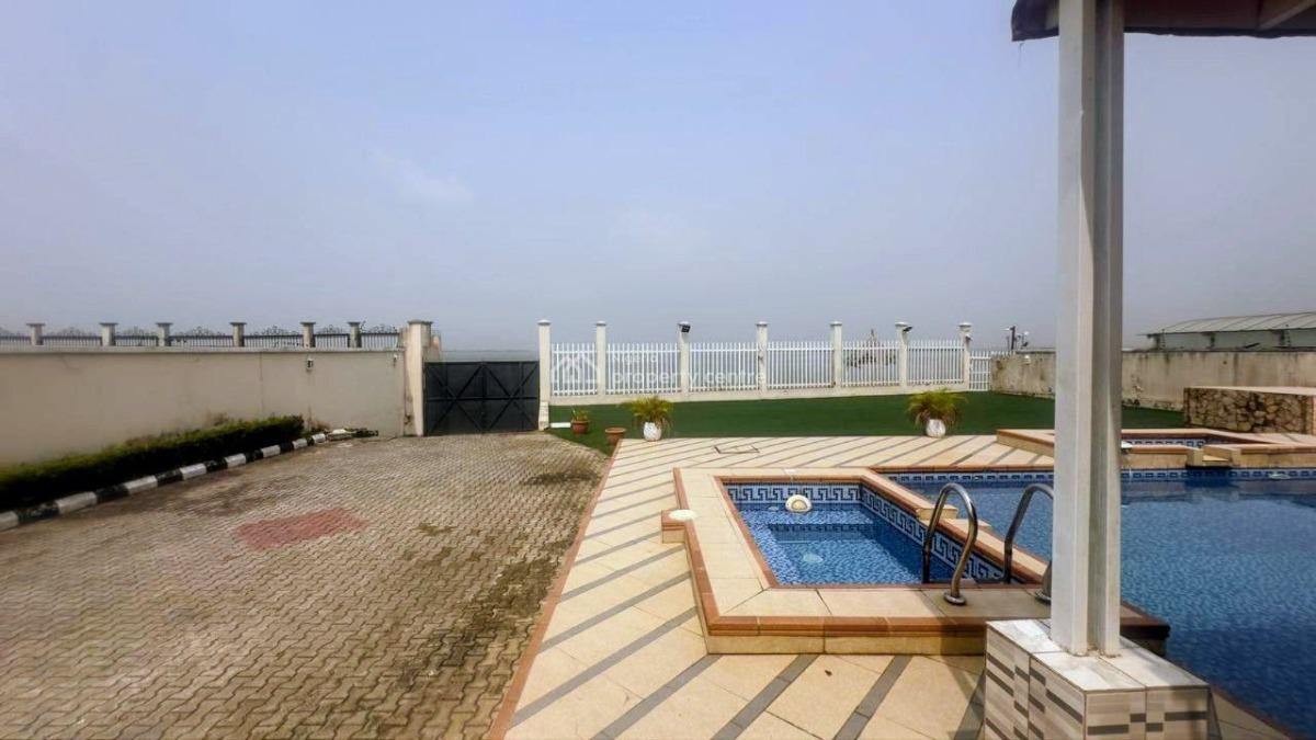 4 Waterfront 5 Bed Terraces on 1,750sqm with Jetty & Pool, Victoria Garden Estate, Vgc, Lekki, Lagos, Terraced Duplex for Sale
