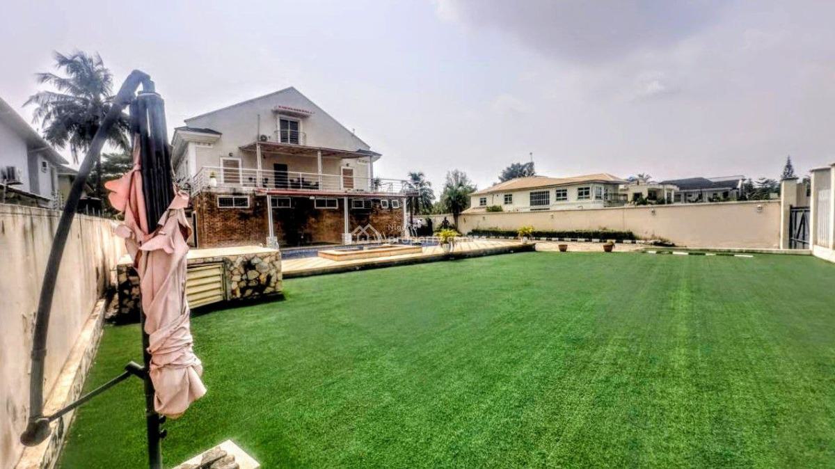 4 Waterfront 5 Bed Terraces on 1,750sqm with Jetty & Pool, Victoria Garden Estate, Vgc, Lekki, Lagos, Terraced Duplex for Sale