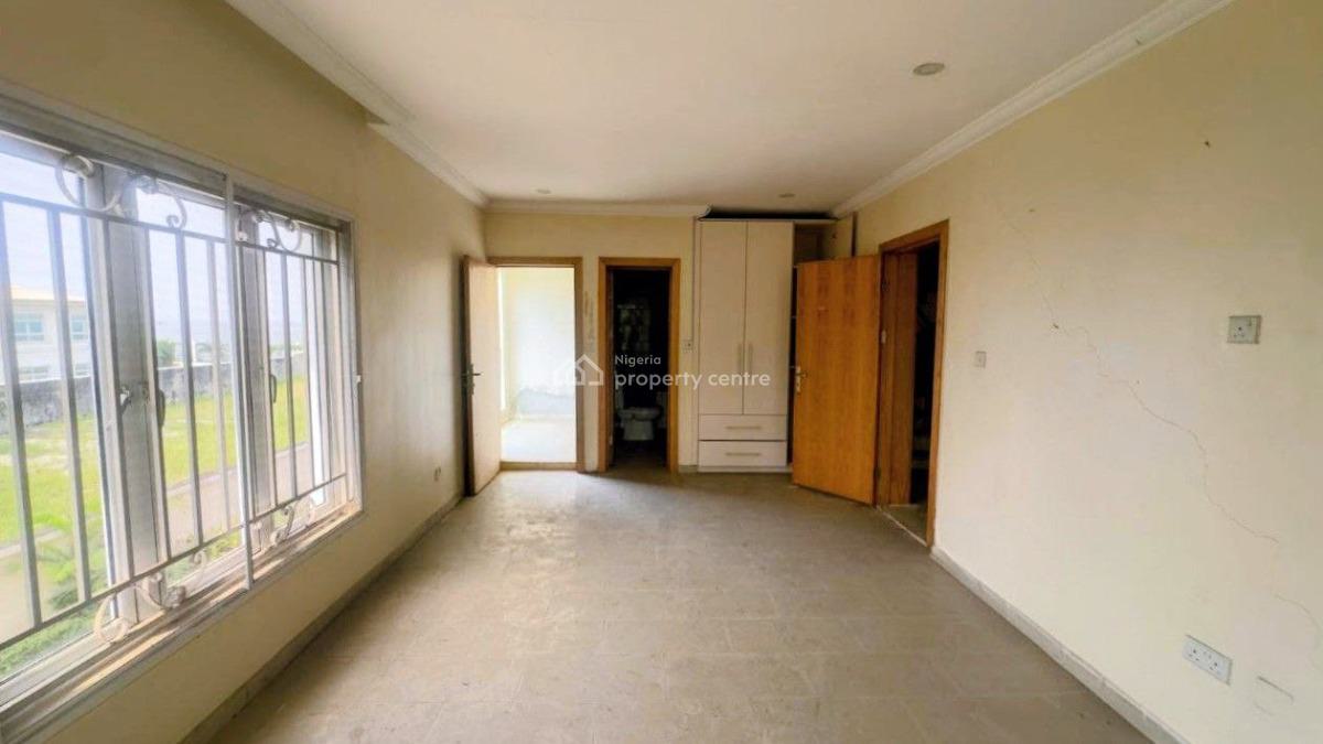4 Waterfront 5 Bed Terraces on 1,750sqm with Jetty & Pool, Victoria Garden Estate, Vgc, Lekki, Lagos, Terraced Duplex for Sale
