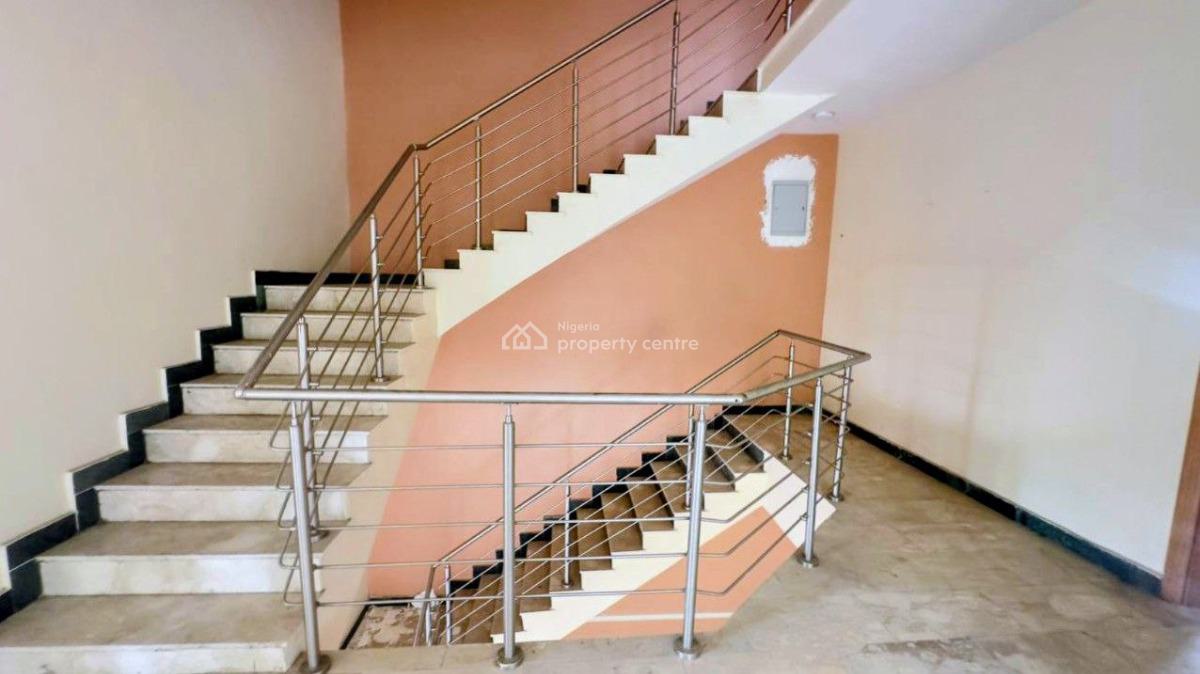 4 Waterfront 5 Bed Terraces on 1,750sqm with Jetty & Pool, Victoria Garden Estate, Vgc, Lekki, Lagos, Terraced Duplex for Sale